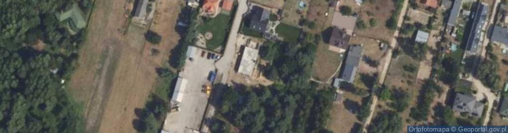 Zdjęcie satelitarne Strumykowa ul.