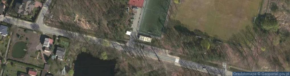 Zdjęcie satelitarne Stawowa ul.