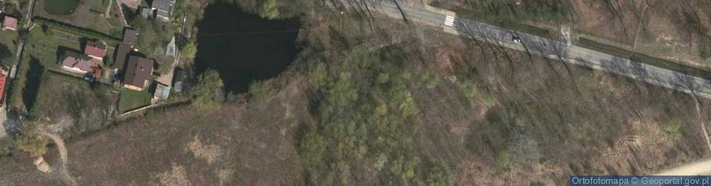 Zdjęcie satelitarne Stawowa ul.