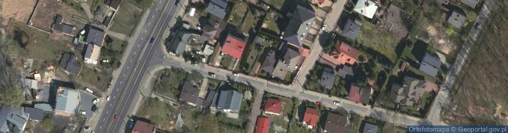 Zdjęcie satelitarne Stawowa ul.
