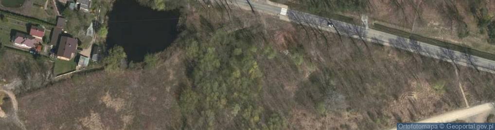 Zdjęcie satelitarne Stawowa ul.