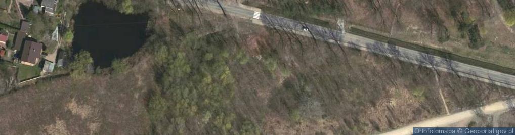 Zdjęcie satelitarne Stawowa ul.