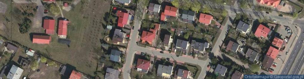 Zdjęcie satelitarne Stokrotki ul.
