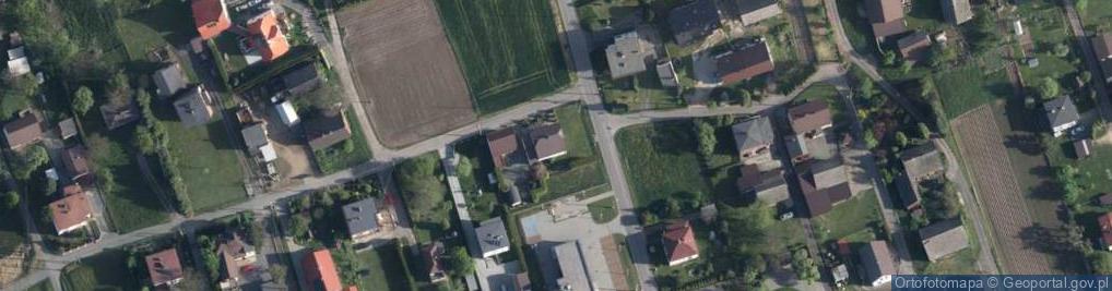 Zdjęcie satelitarne Strażacka ul.