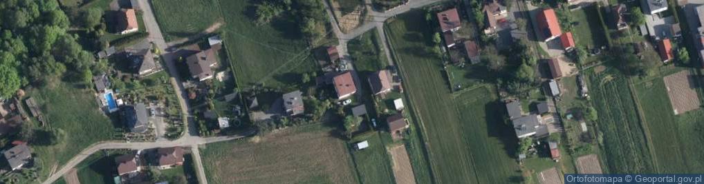 Zdjęcie satelitarne Strażacka ul.