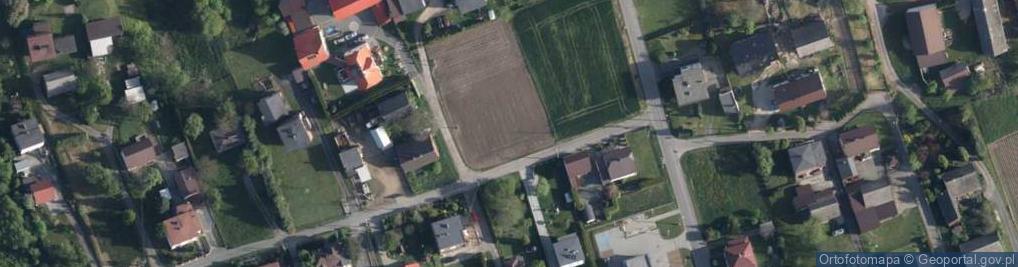 Zdjęcie satelitarne Strażacka ul.