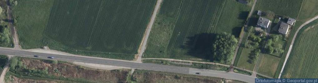 Zdjęcie satelitarne Stroma ul.