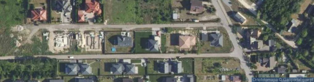 Zdjęcie satelitarne Strumykowa ul.