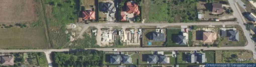 Zdjęcie satelitarne Strumykowa ul.
