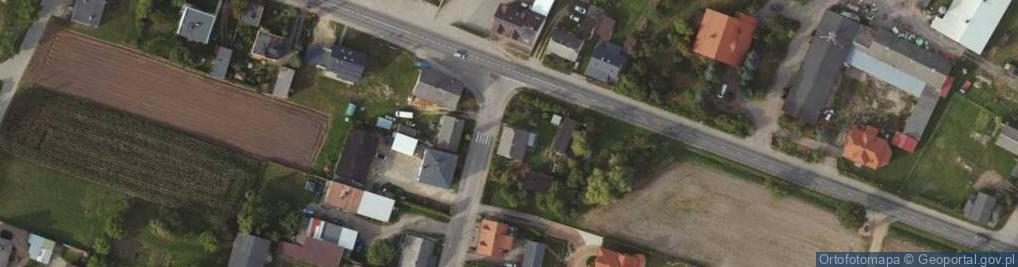 Zdjęcie satelitarne Starowiejska ul.