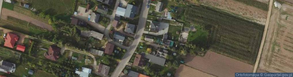 Zdjęcie satelitarne Starowiejska ul.