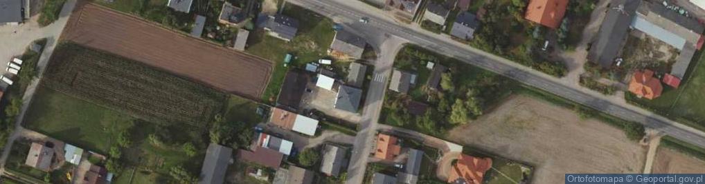 Zdjęcie satelitarne Starowiejska ul.