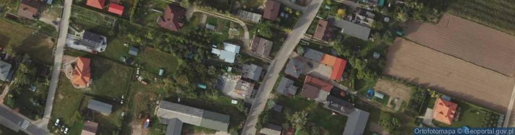 Zdjęcie satelitarne Starowiejska ul.