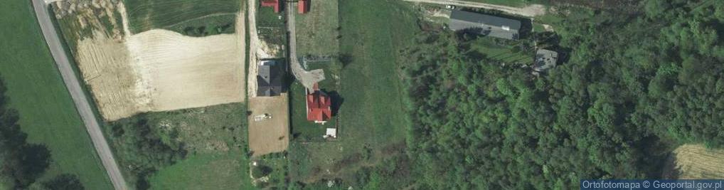 Zdjęcie satelitarne Stawowa ul.