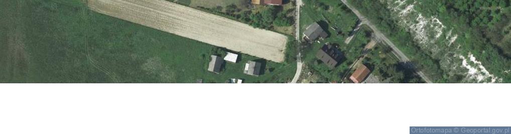Zdjęcie satelitarne Stawowa ul.