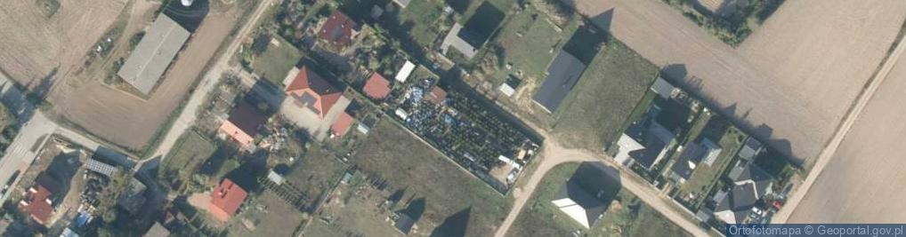 Zdjęcie satelitarne Strusia ul.