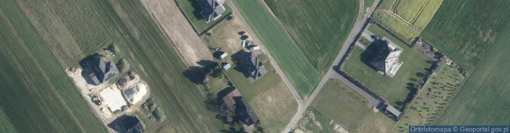 Zdjęcie satelitarne Strażacka ul.