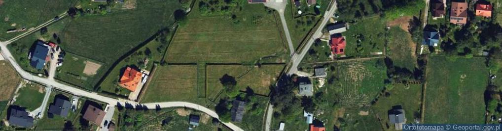 Zdjęcie satelitarne Strażacka ul.