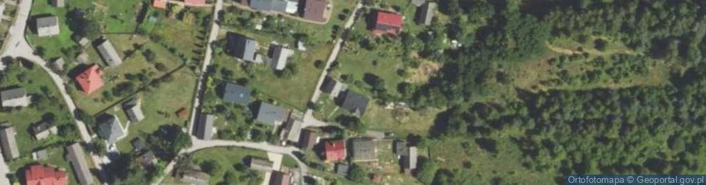 Zdjęcie satelitarne Struga ul.