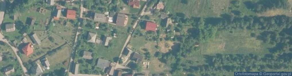 Zdjęcie satelitarne Struga ul.