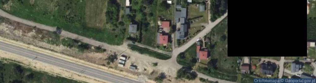 Zdjęcie satelitarne Stacyjna ul.