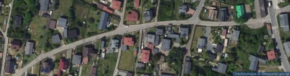 Zdjęcie satelitarne Stacyjna ul.