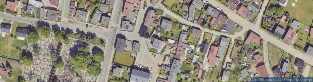 Zdjęcie satelitarne Staromiejska ul.