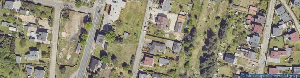 Zdjęcie satelitarne Staromiejska ul.