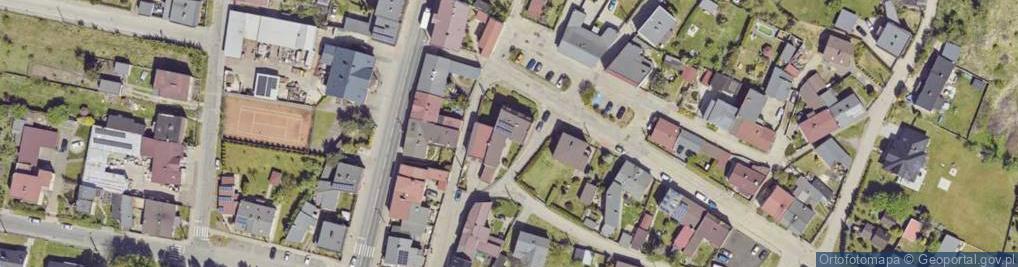 Zdjęcie satelitarne Staromiejska ul.