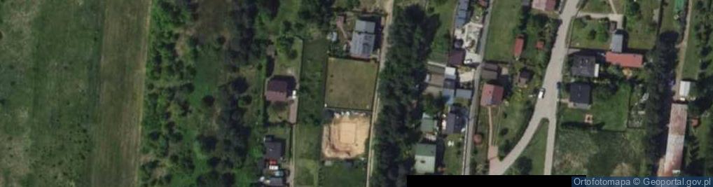 Zdjęcie satelitarne Storczykowa ul.