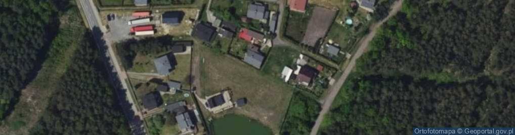 Zdjęcie satelitarne Stwosza Wita ul.