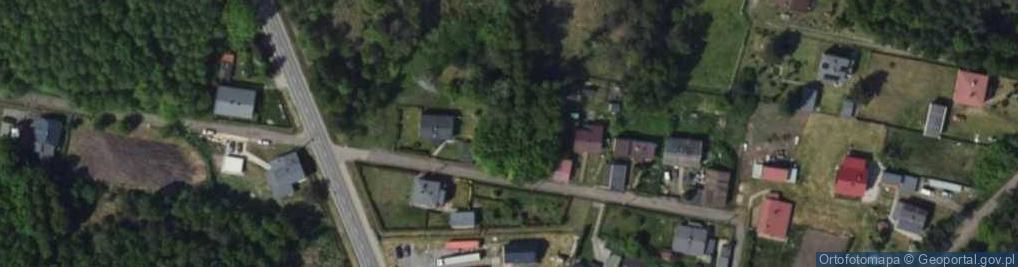 Zdjęcie satelitarne Stwosza Wita ul.