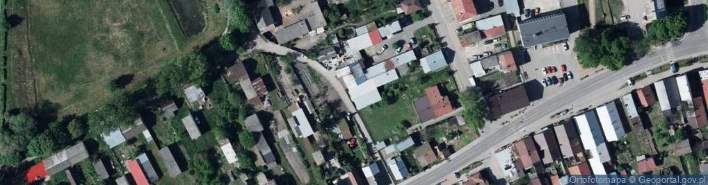 Zdjęcie satelitarne Stawowa ul.