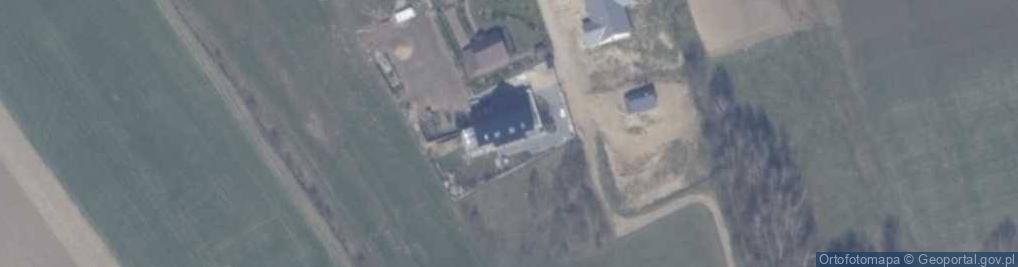 Zdjęcie satelitarne Stroma ul.