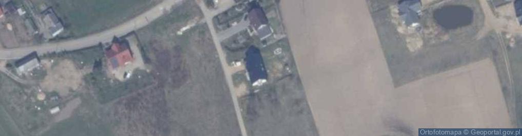 Zdjęcie satelitarne Stroma ul.