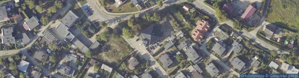 Zdjęcie satelitarne Strzelecka ul.