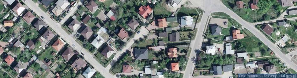 Zdjęcie satelitarne Staffa Leopolda ul.