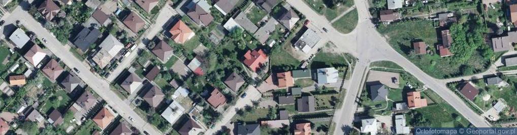 Zdjęcie satelitarne Staffa Leopolda ul.