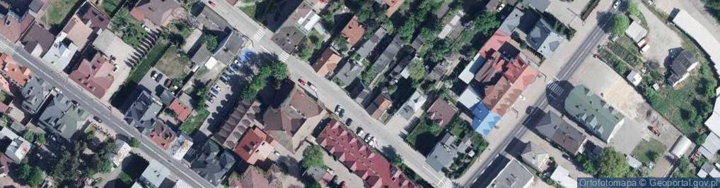 Zdjęcie satelitarne Staromiejska ul.