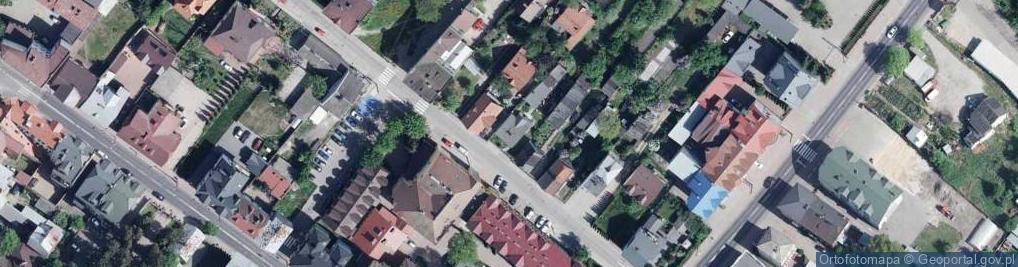 Zdjęcie satelitarne Staromiejska ul.