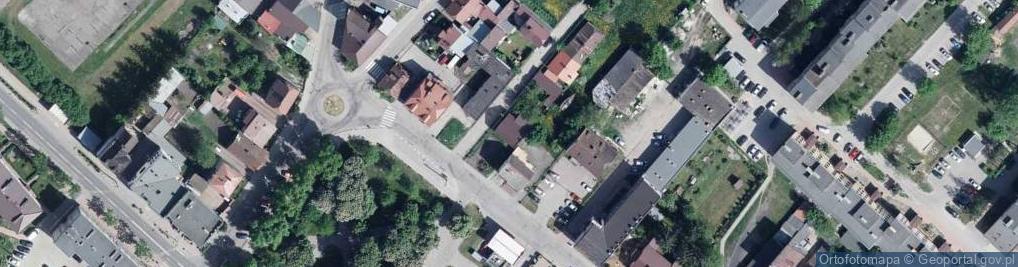 Zdjęcie satelitarne Staromiejska ul.
