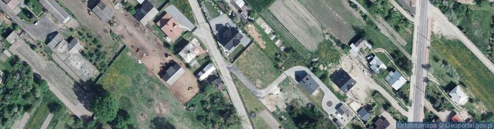 Zdjęcie satelitarne Stodolna ul.