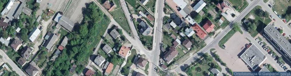 Zdjęcie satelitarne Stodolna ul.