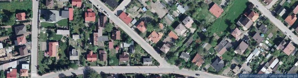 Zdjęcie satelitarne Strzelecka ul.