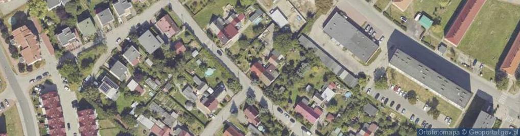 Zdjęcie satelitarne Stwosza Wita ul.