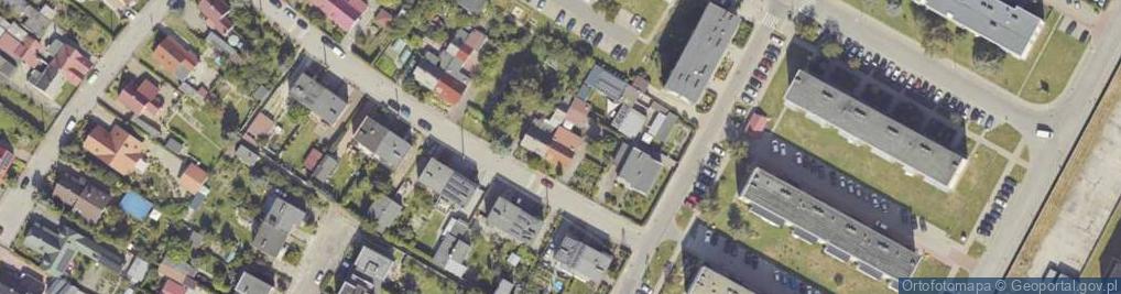 Zdjęcie satelitarne Stwosza Wita ul.