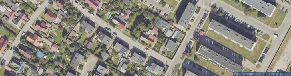 Zdjęcie satelitarne Stwosza Wita ul.