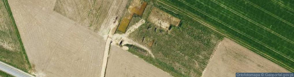 Zdjęcie satelitarne Strefowa ul.