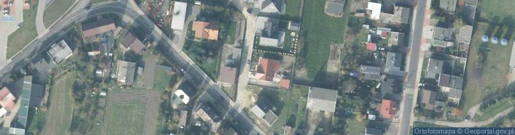 Zdjęcie satelitarne Stawowa ul.