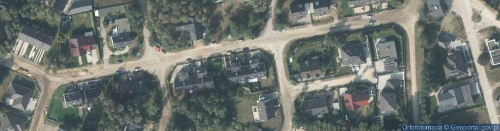 Zdjęcie satelitarne Stokrotkowa ul.